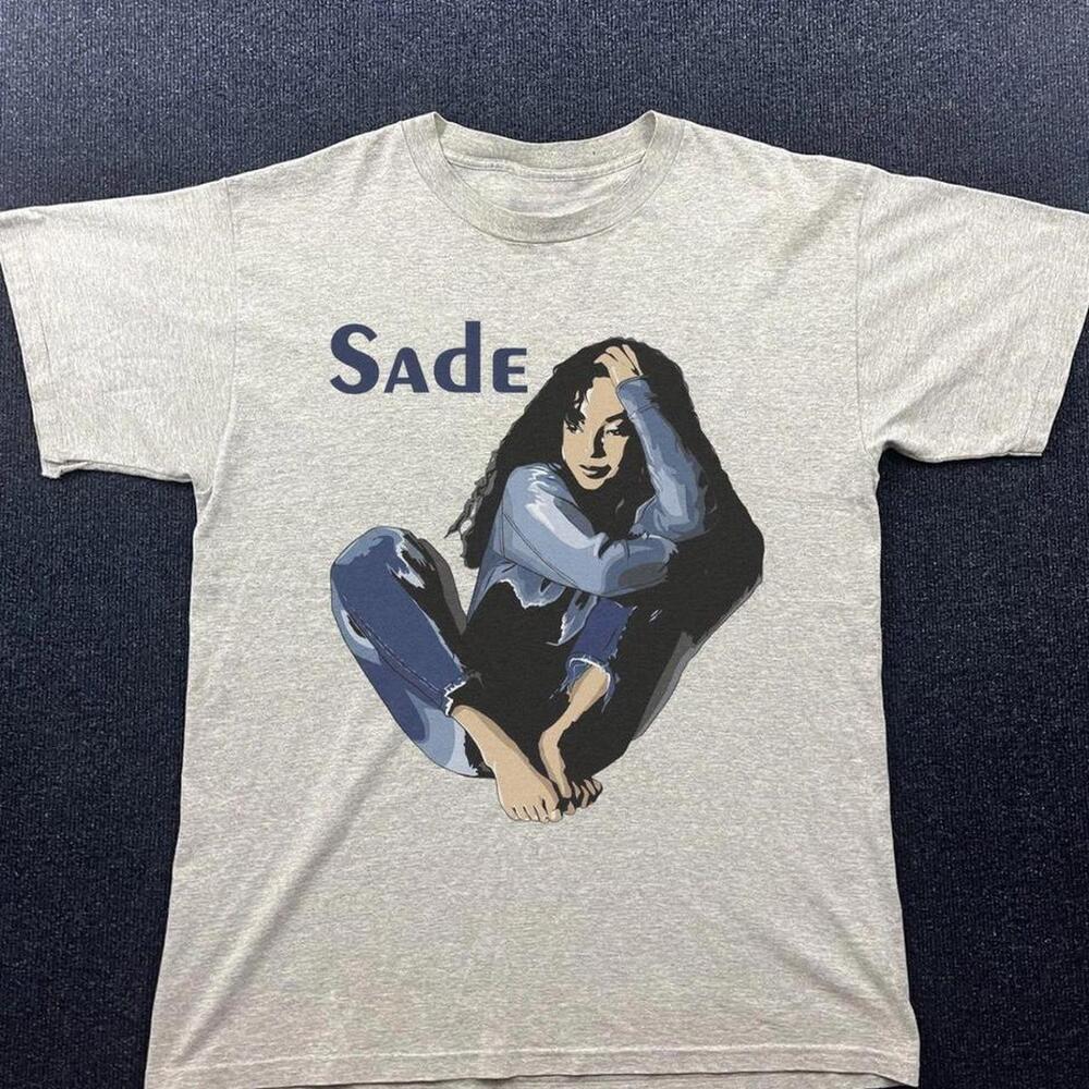 Sade Adu Ashgrey T-Shirt